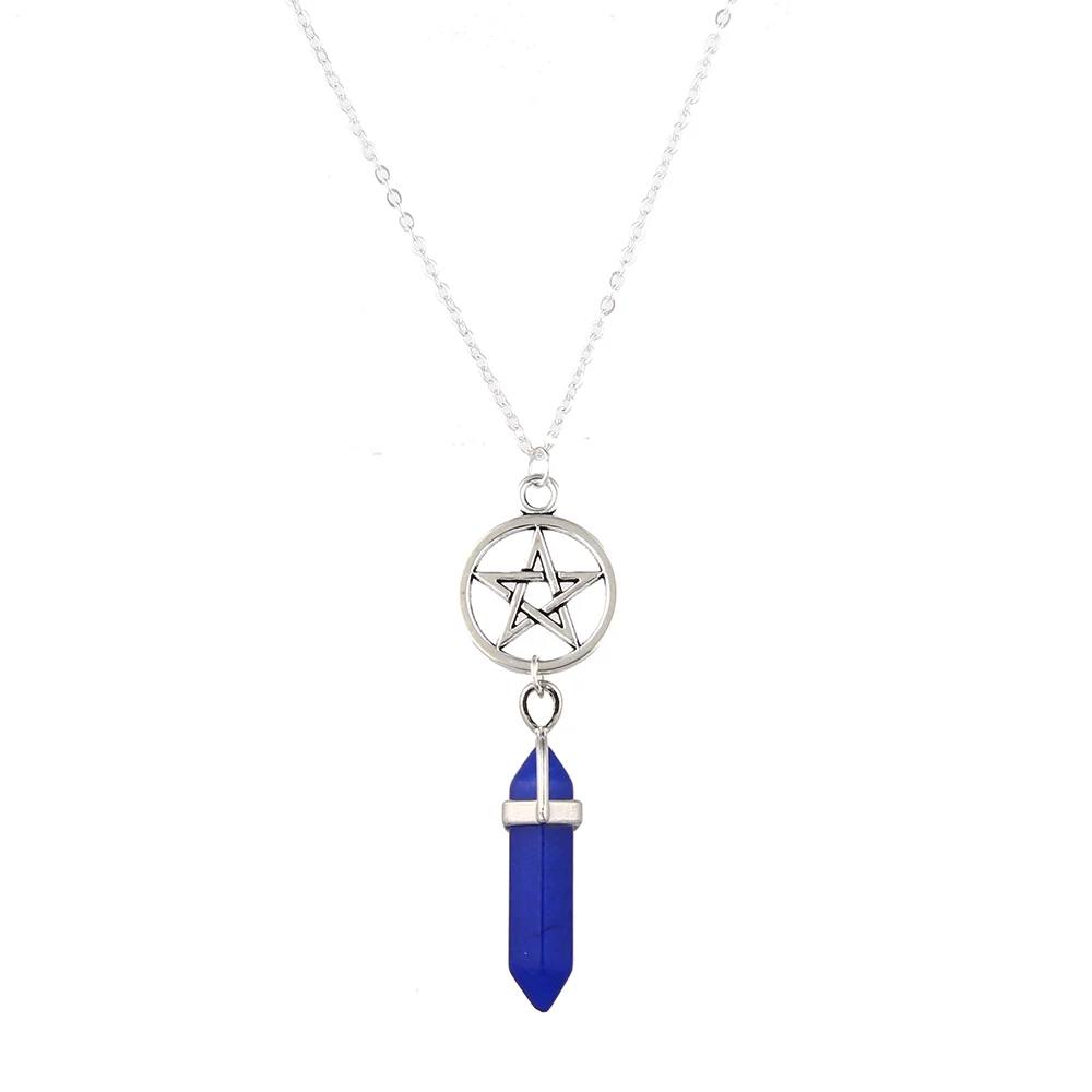 Flower Wrapped Crystal Point Pendant Necklace Healing Crystal Stone Necklaces Gemstone Quartz Jewelry for Women, Picture shows
Flower Wrapped Crystal Point Pendant Necklace Healing Crystal Stone Necklaces Gemstone Quartz Jewelry for Women, Picture shows