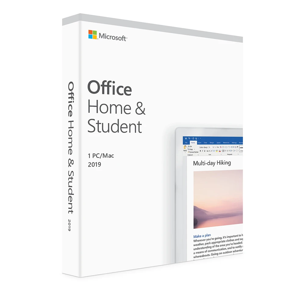 Microsoft Office 2019 Home and Student License Key Code For Windows 10 software digital download
Microsoft Office 2019 Home and Student License Key Code For Windows 10 software digital download