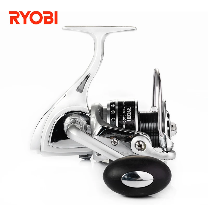 RYOBI FLOOD DRAGON 5+1BB max Drag10kg Sipnning fishing reel
RYOBI FLOOD DRAGON 5+1BB max Drag10kg Sipnning fishing reel