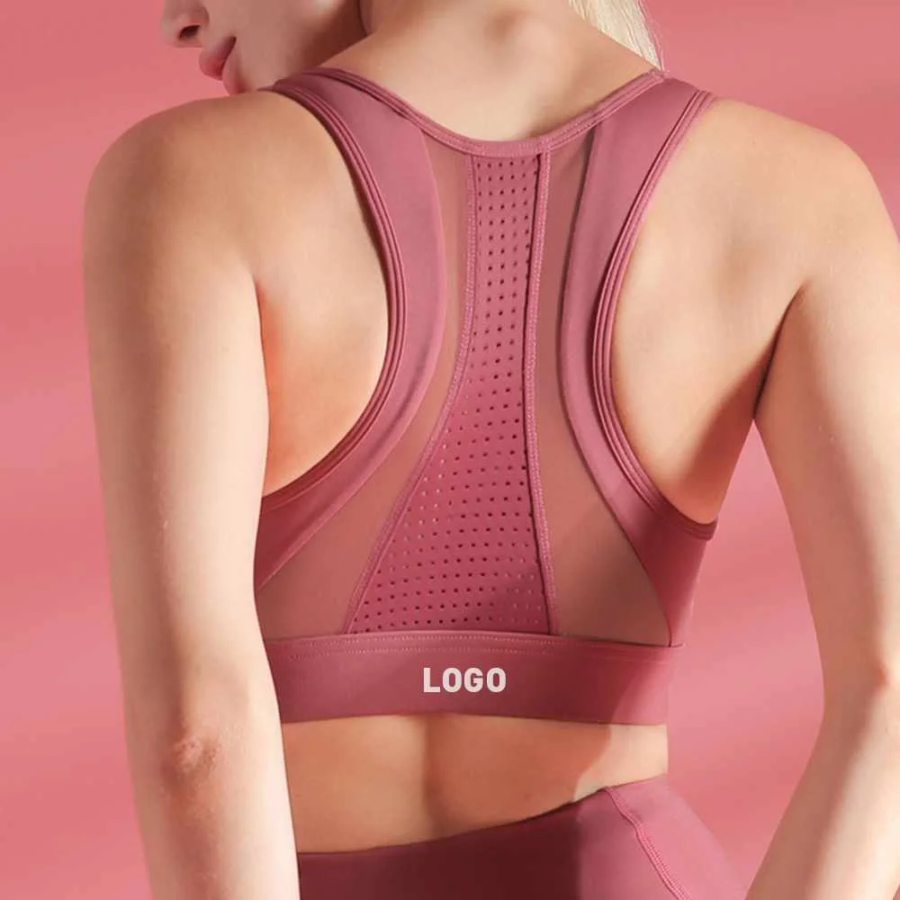 Without Padding Pink Cross Back Sexy High Impact Sport Push Up Yoga Sports Bra, Customized colors
Without Padding Pink Cross Back Sexy High Impact Sport Push Up Yoga Sports Bra, Customized colors