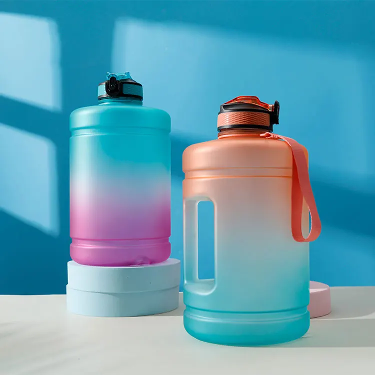 High quality 128oz 64oz clear bottles bpa free tritan sk plastic bottle water in stock, Customized color
High quality 128oz 64oz clear bottles bpa free tritan sk plastic bottle water in stock, Customized color
