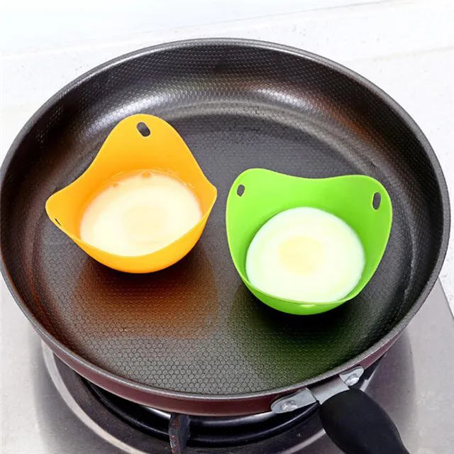 Food Grade Silicone Egg Steamer Green Egg Cooker Environmentally Friendly and Non-toxic Kitchen Accessories, As photo
Food Grade Silicone Egg Steamer Green Egg Cooker Environmentally Friendly and Non-toxic Kitchen Accessories, As photo