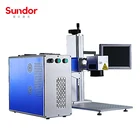 Fiber Laser Marking Machine Free Shipped JPT RAYCUS IPG 20W 30W 50W 60W Portable Fiber Laser Marking Machine for Jewelry Metal Ring