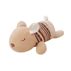 dog plush toy doll pink rabbit plush girl sleeping bed big pillow plush toy
