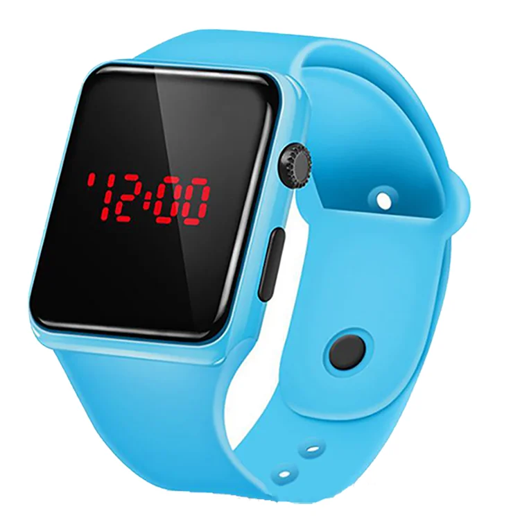 Children and adolescent watches couples men women electronic watches fashion innovative watches LED large screen display
Children and adolescent watches couples men women electronic watches fashion innovative watches LED large screen display