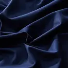 100% cotton fabric textiles woven plain dyed bed linen 300TC bedding fabric