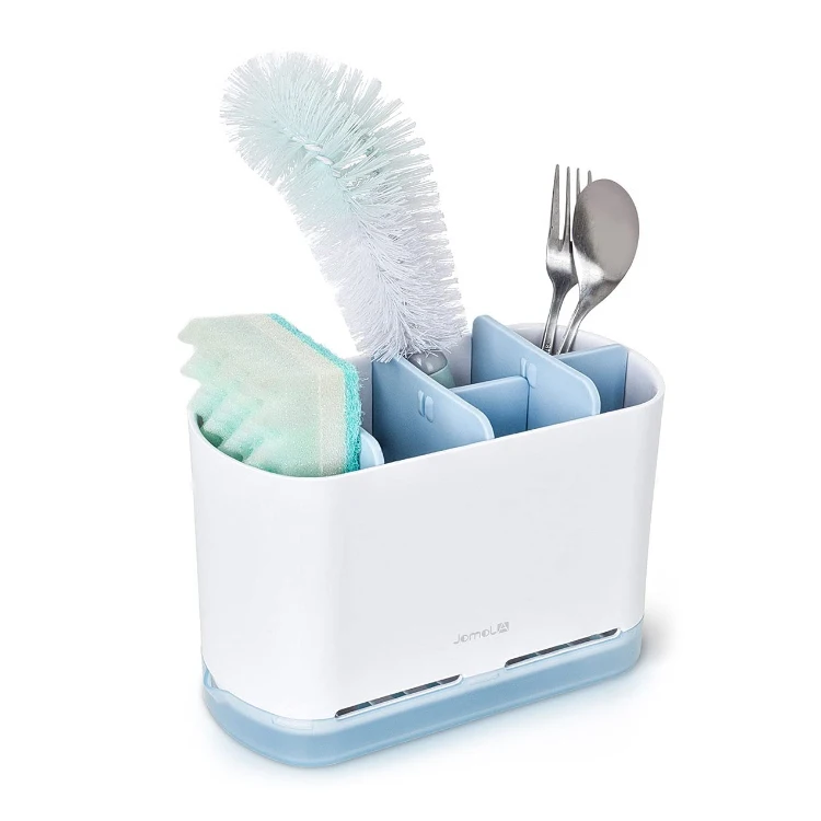 Wholesale Household Items Kitchen Dish Brush Storage Holders Sink Tidy Organizer Tray Storage Holders & Racks Multifunction PC, Bule+white
Wholesale Household Items Kitchen Dish Brush Storage Holders Sink Tidy Organizer Tray Storage Holders & Racks Multifunction PC, Bule+white