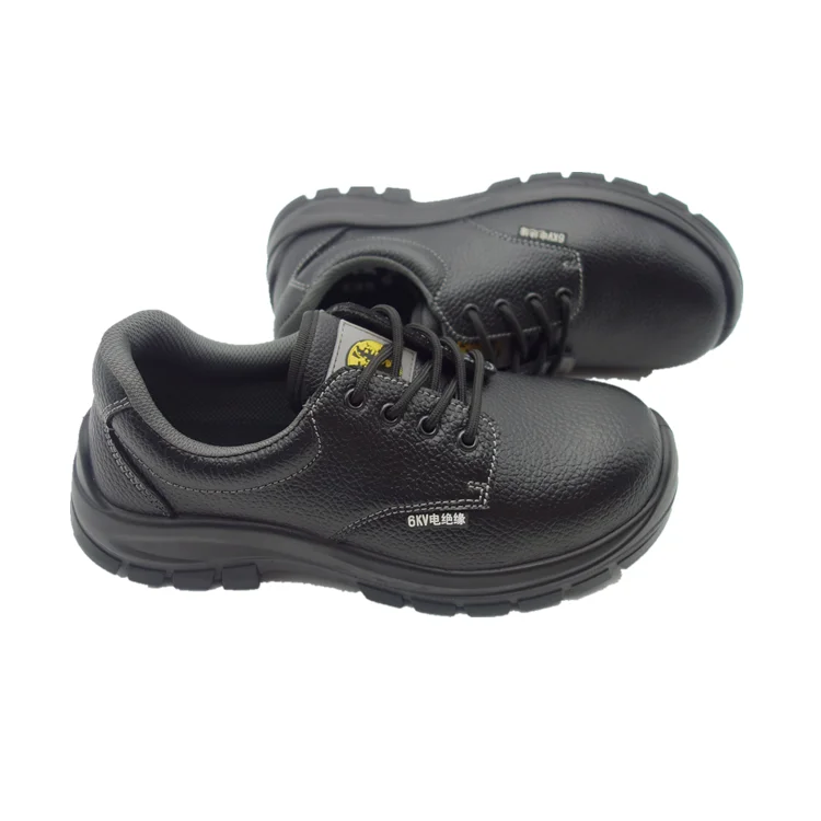 Best selling Leather upper anti-puncture insulation and steel toe protect safety shoes for men and women, Black
Best selling Leather upper anti-puncture insulation and steel toe protect safety shoes for men and women, Black