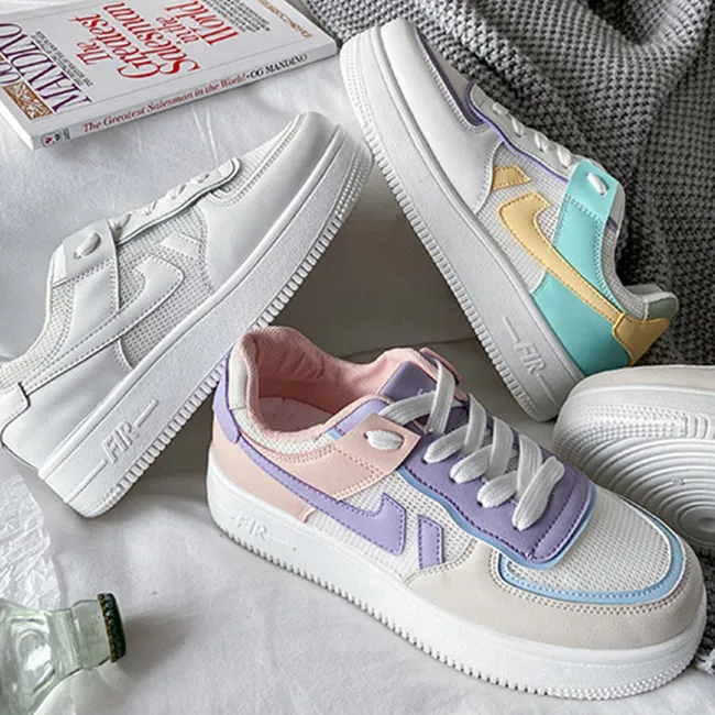 Latest fashion women's casual shoes anti-slip lace-up women sneakers comfortable outdoor walking sneaker shoes, Picture shows
Latest fashion women's casual shoes anti-slip lace-up women sneakers comfortable outdoor walking sneaker shoes, Picture shows