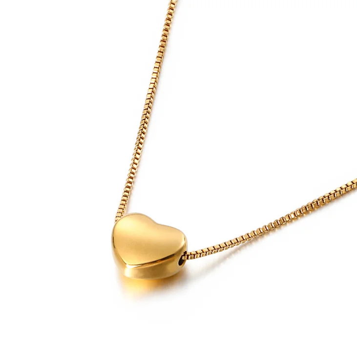 Hot Sale Jewelry Necklace Women Gift Mother day Gift Gold Love Heart Honey gift Love Heart Rose Gold 18K Gold, Gold/silver/rose
Hot Sale Jewelry Necklace Women Gift Mother day Gift Gold Love Heart Honey gift Love Heart Rose Gold 18K Gold, Gold/silver/rose