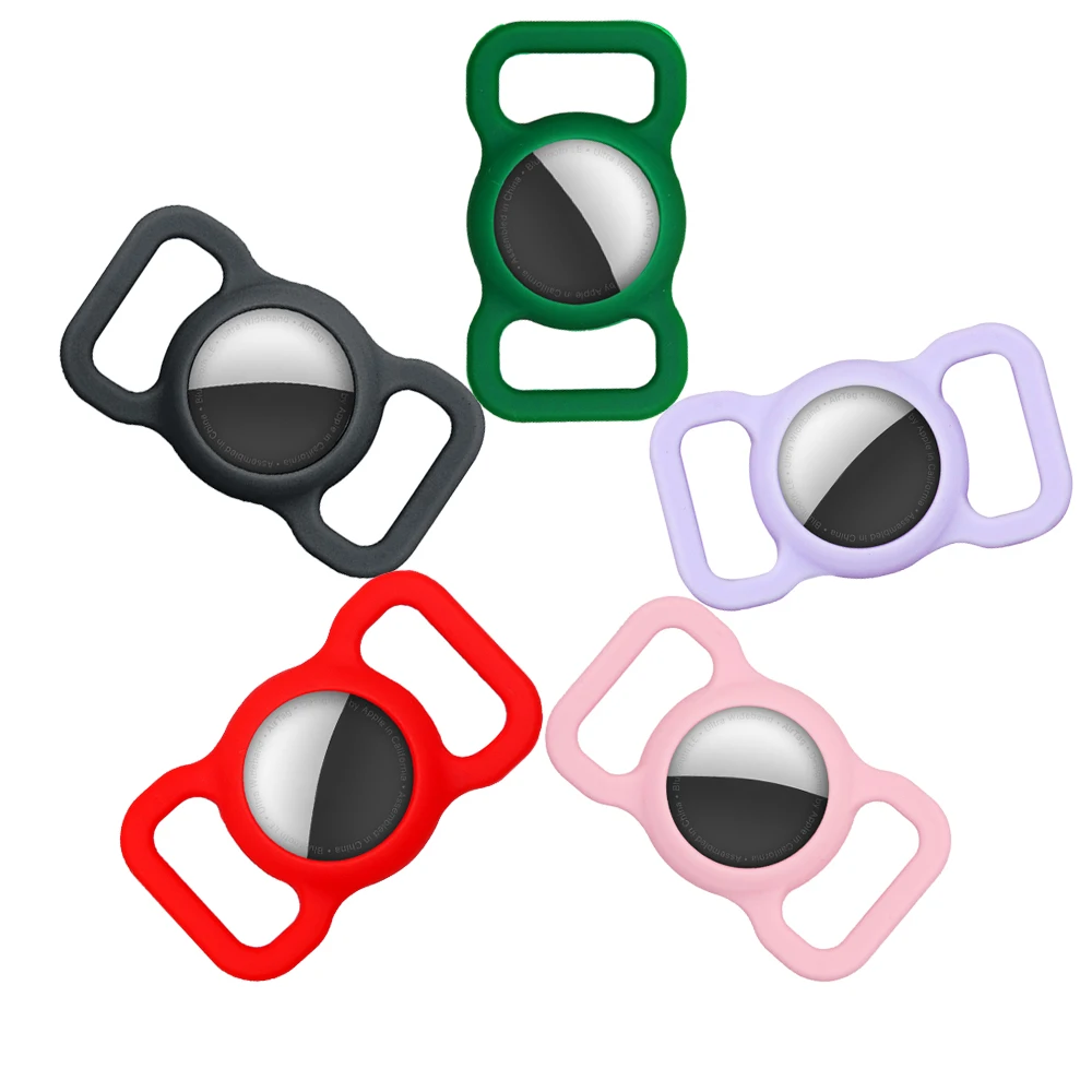 New Product For Apple Airtags Case Cover Silicone Protective Dog Pet Collar Loop Holder Cover For Air Tag Case
New Product For Apple Airtags Case Cover Silicone Protective Dog Pet Collar Loop Holder Cover For Air Tag Case