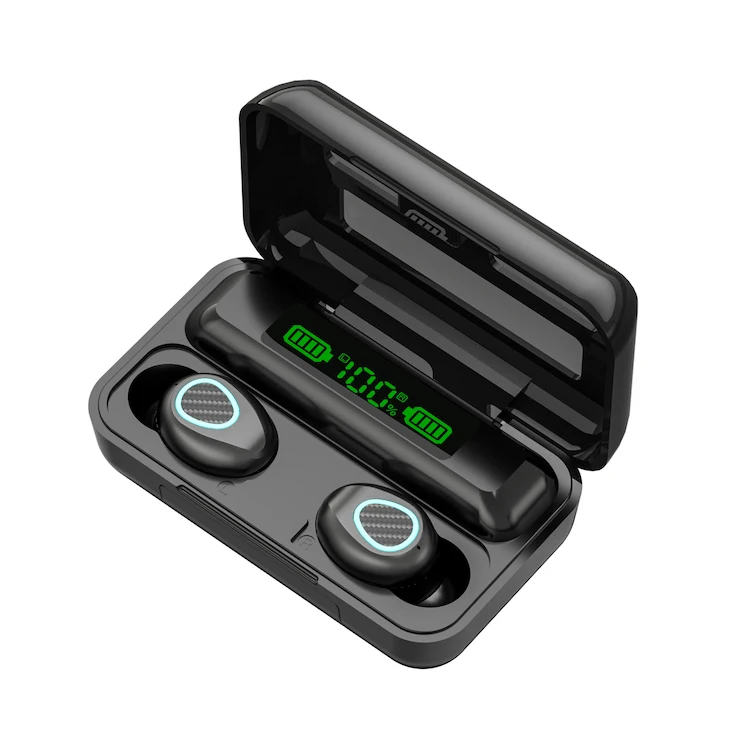 R15 Wireless Headphone Stereo Earphone BT 5.1 3D Touch Headset Sport Waterproof TWS Earbuds with Charging Case
R15 Wireless Headphone Stereo Earphone BT 5.1 3D Touch Headset Sport Waterproof TWS Earbuds with Charging Case