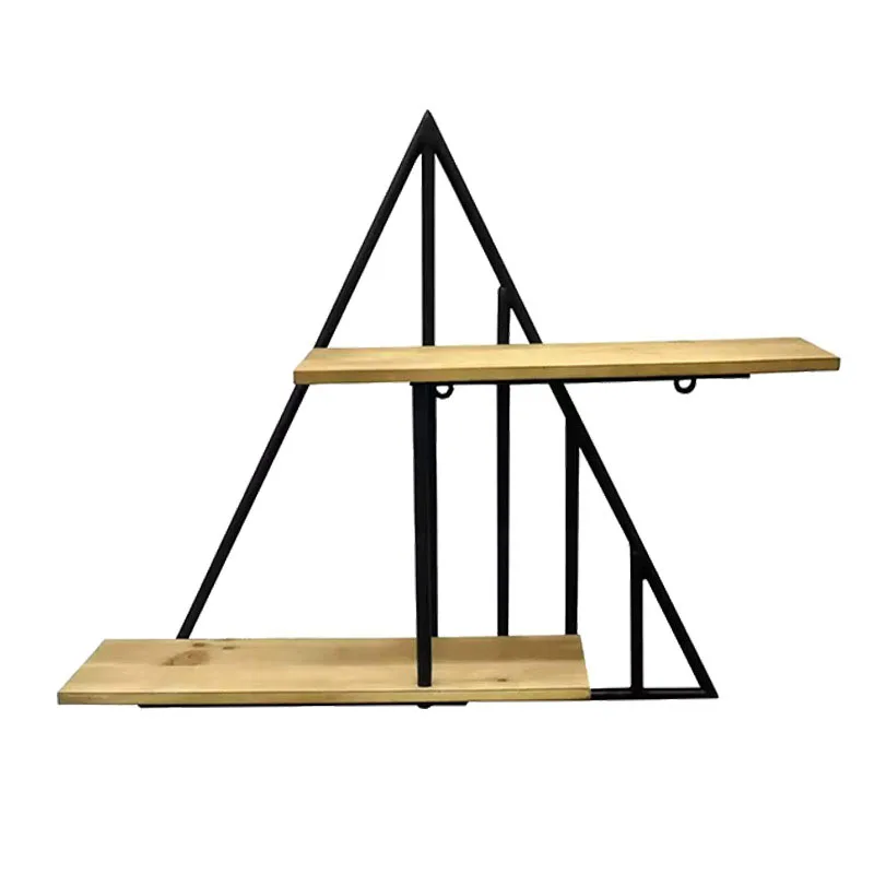 Iron wooden Nordic style wall rack living room decoration succulent display wooden rack multi-layer storage rack, Black
Iron wooden Nordic style wall rack living room decoration succulent display wooden rack multi-layer storage rack, Black