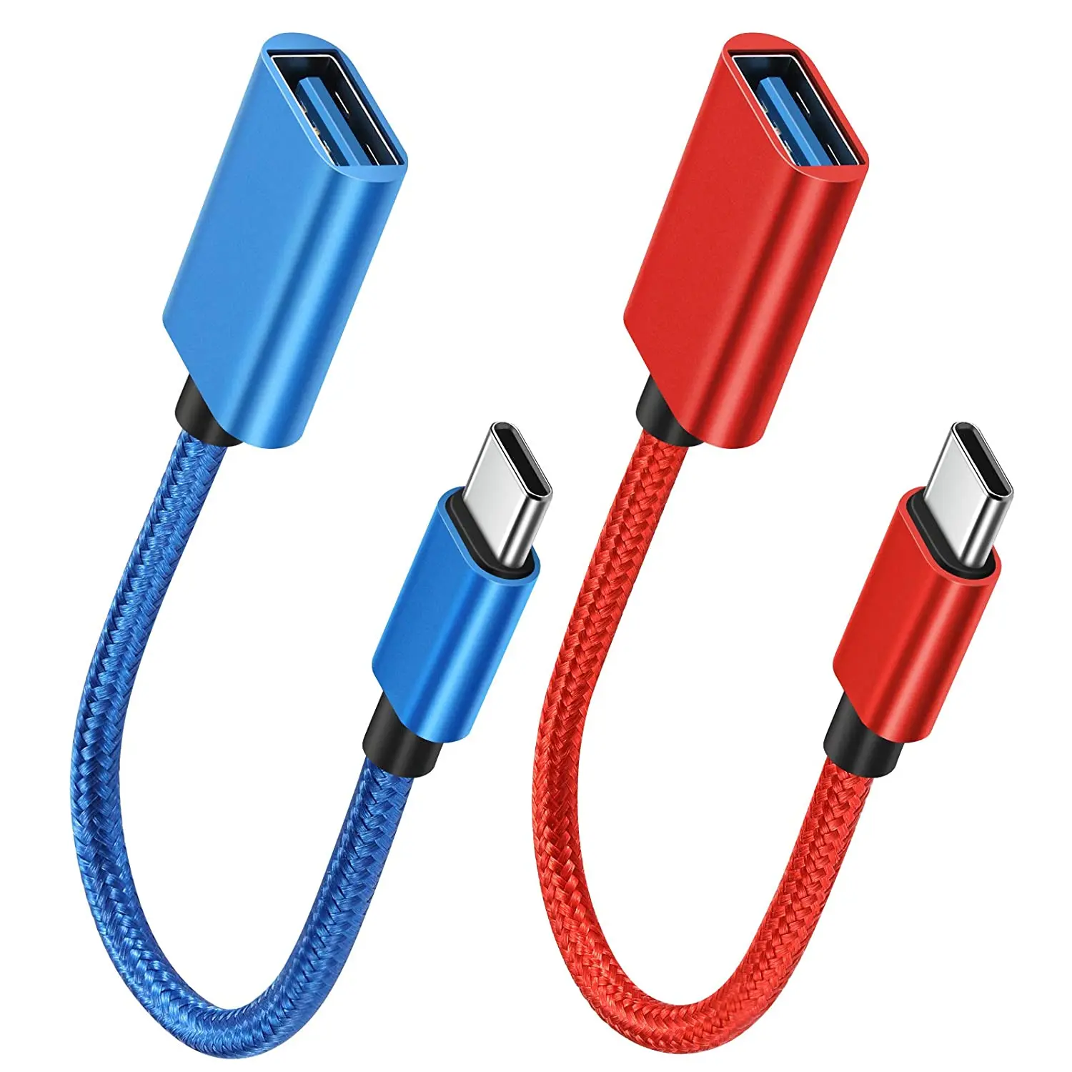 colorful Braid Nylon USB 3.0 C male to USB 3.0 A female data transfer power charge otg cable top quality, Black
colorful Braid Nylon USB 3.0 C male to USB 3.0 A female data transfer power charge otg cable top quality, Black