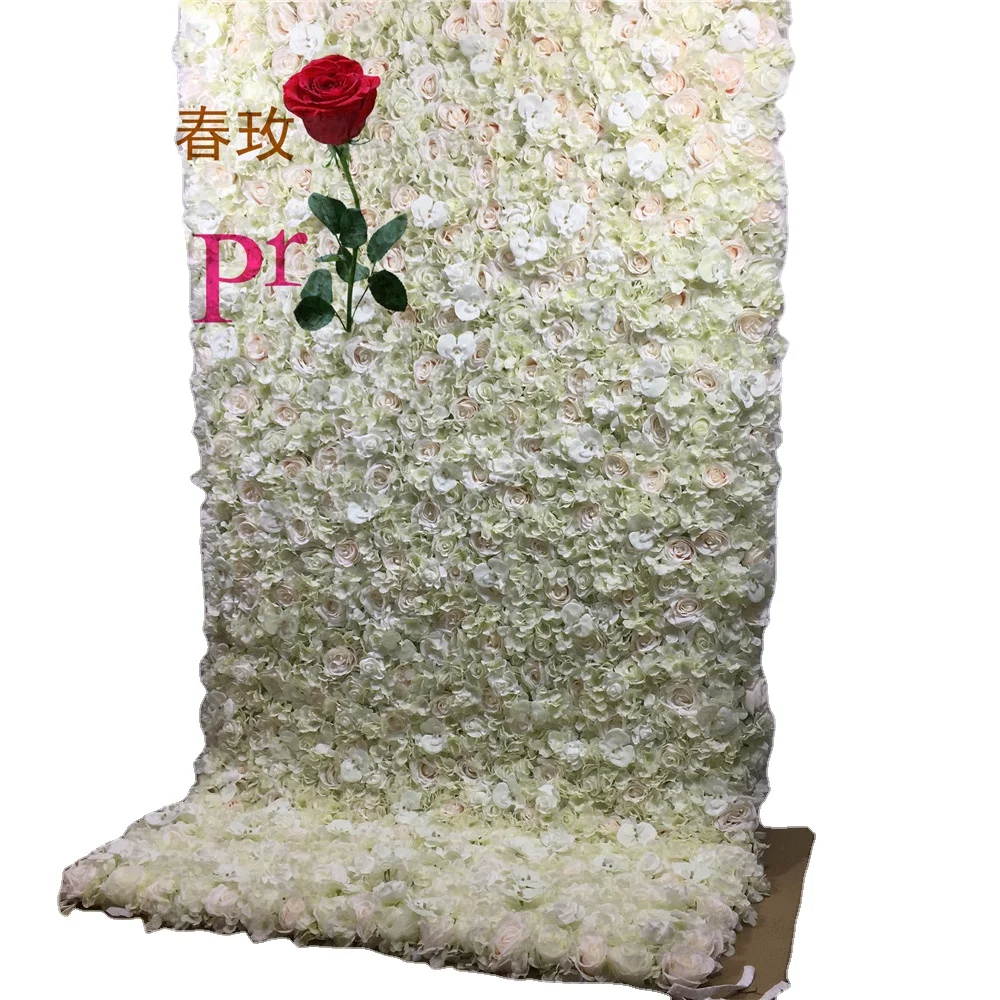 SPR Made in China low price artificial flowers decorative roll style flower wall, Photo
SPR Made in China low price artificial flowers decorative roll style flower wall, Photo
