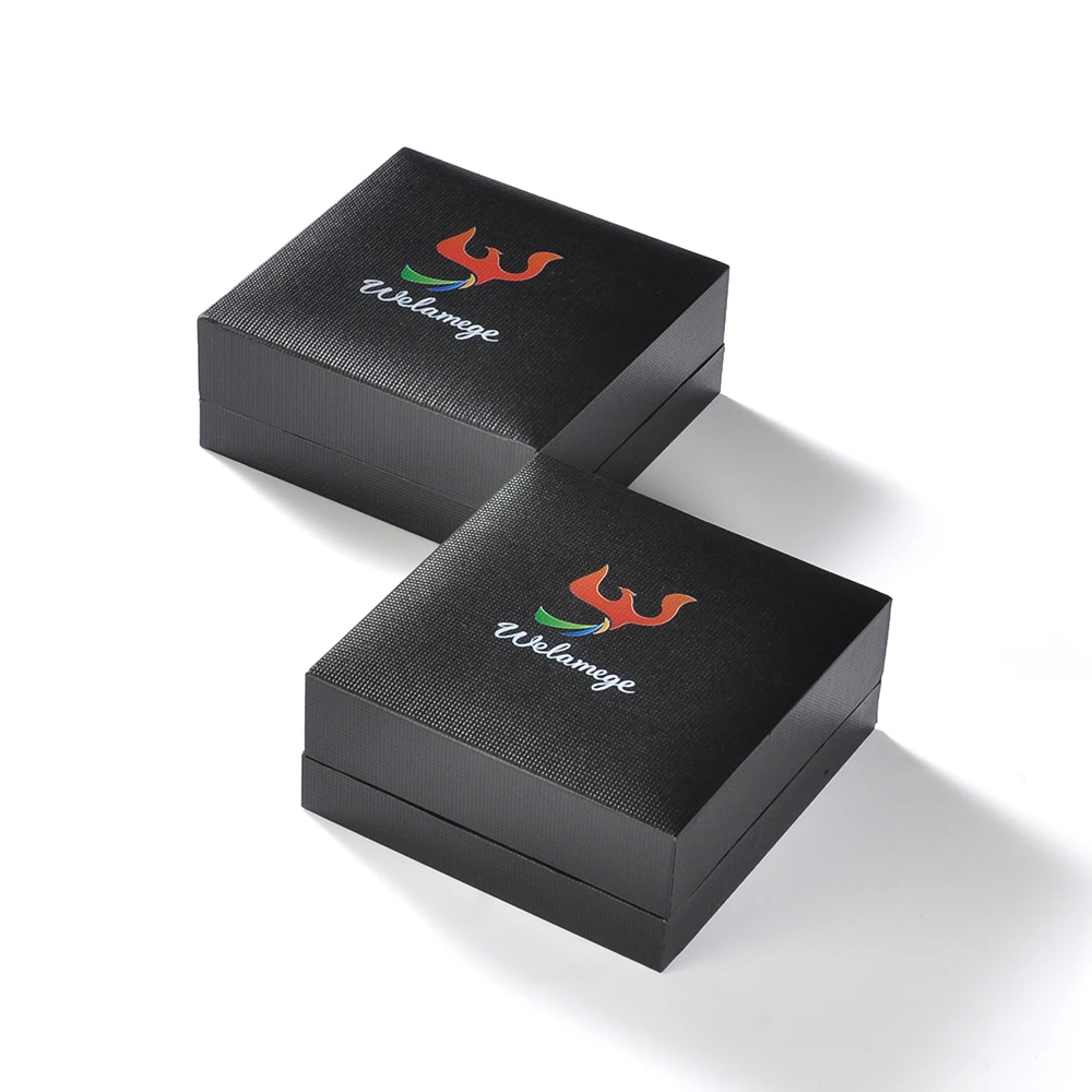 B06 Customize Packaging Luxury Gift Manufacturer Pu Leather Wholesale Bracelet Custom Logo Size Color Jewelry Jewellery Box, Black
B06 Customize Packaging Luxury Gift Manufacturer Pu Leather Wholesale Bracelet Custom Logo Size Color Jewelry Jewellery Box, Black