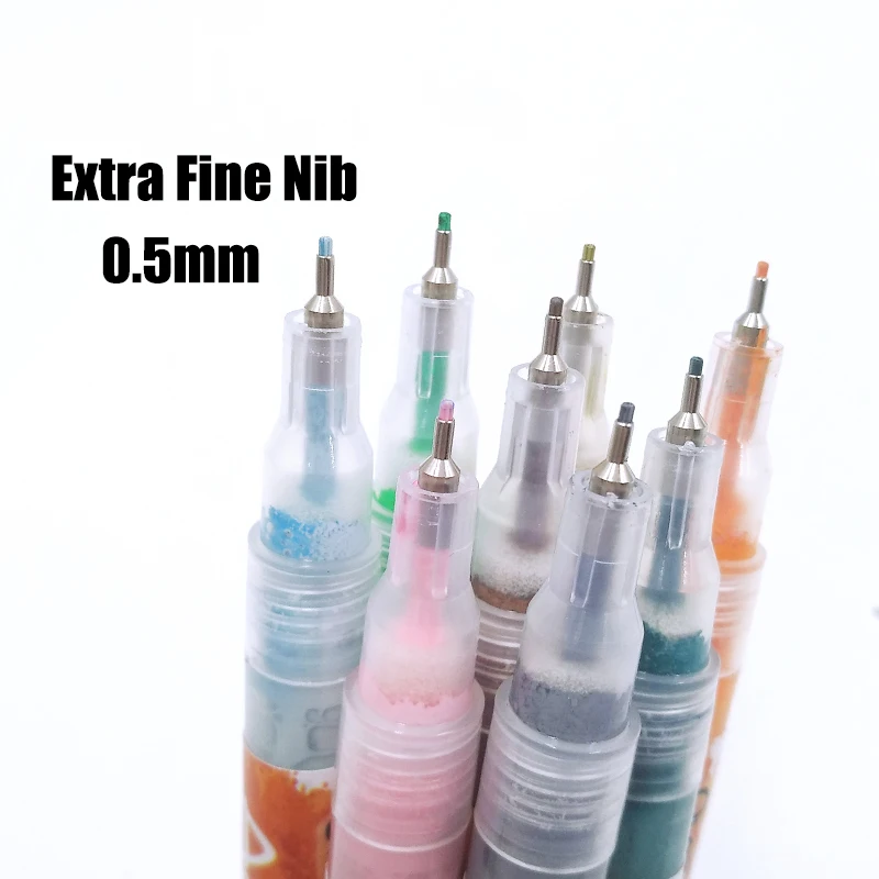 28 Acrylic Paint Markers Extra Fine Tip Paint Pens Great For Rock Painting Wood Nail Ceramic
28 Acrylic Paint Markers Extra Fine Tip Paint Pens Great For Rock Painting Wood Nail Ceramic