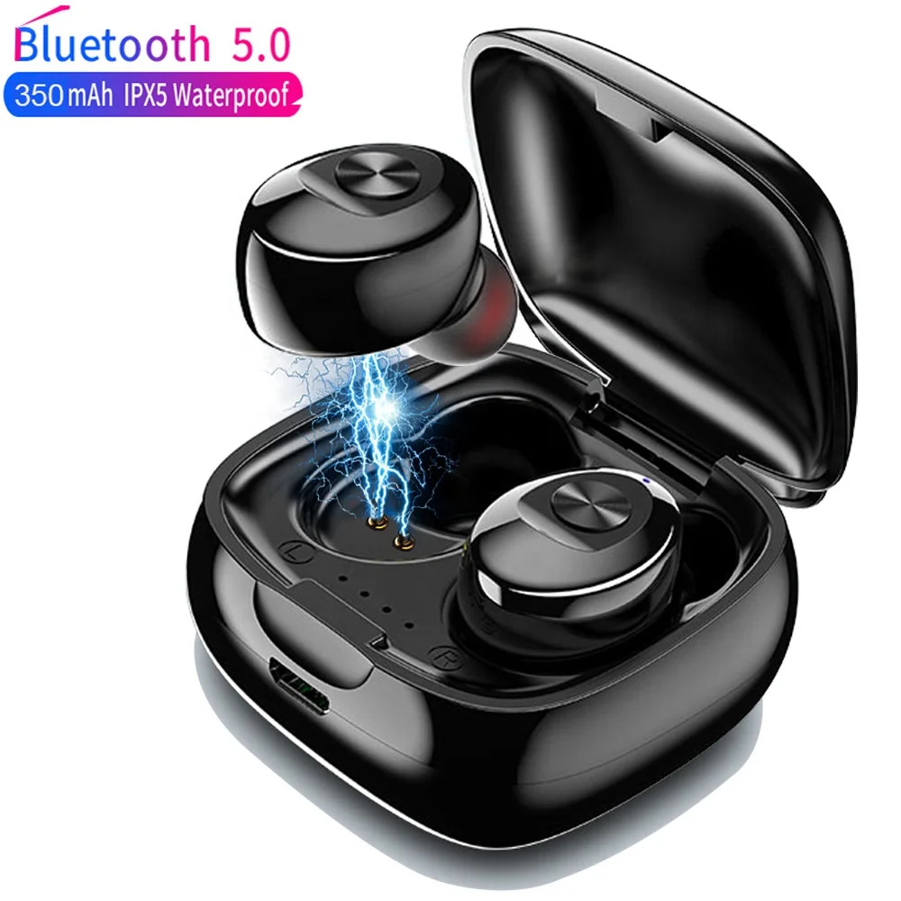 XG12 earphone TWS Dual Bass 5.0 Stereo TWS headphones 5.0 waterproof headphones blue tooh
XG12 earphone TWS Dual Bass 5.0 Stereo TWS headphones 5.0 waterproof headphones blue tooh