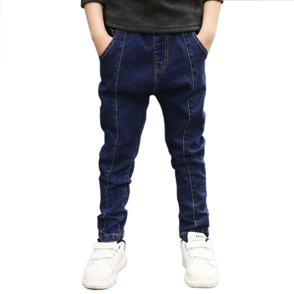 2020 Fashion 4-13 Years Child Classic Denim Clothing Bottoms Children Baby Boy Casual Bowboy Trousers Kids Boys Jeans Pants
2020 Fashion 4-13 Years Child Classic Denim Clothing Bottoms Children Baby Boy Casual Bowboy Trousers Kids Boys Jeans Pants