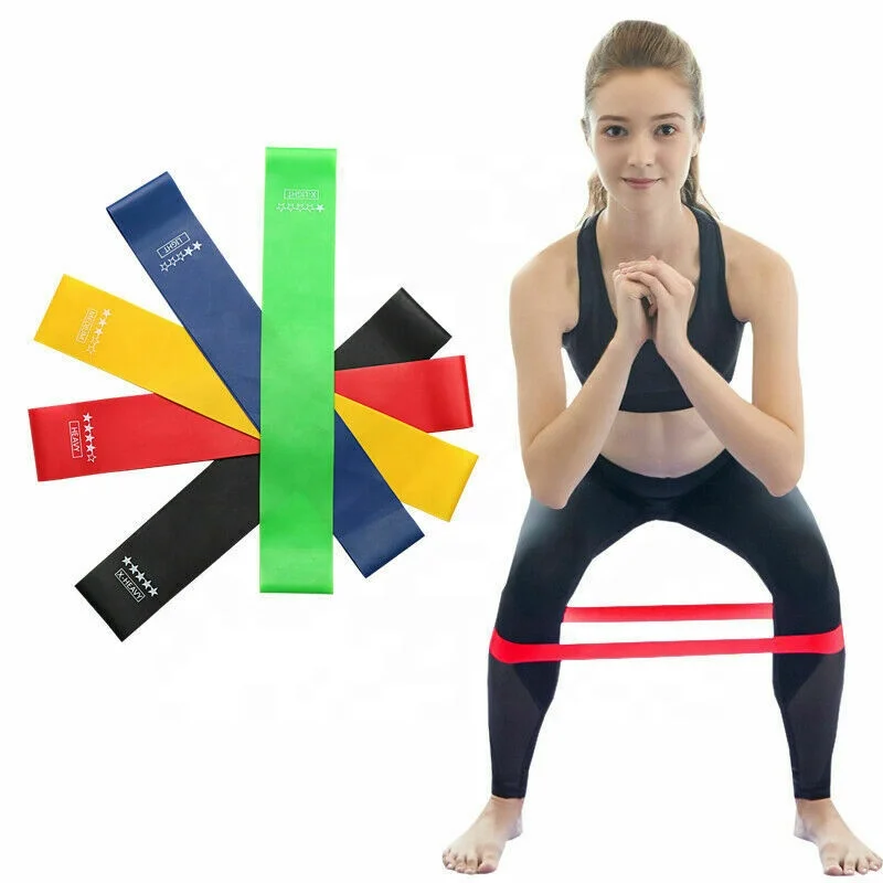 Resistance Bands expander Fitness Rubber Sport Gum loops Yoga Gym Pull Rope Training exercises Bands Workout Equipment
Resistance Bands expander Fitness Rubber Sport Gum loops Yoga Gym Pull Rope Training exercises Bands Workout Equipment