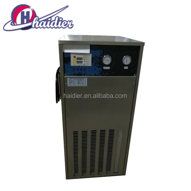 Industrial Water Cooled Chiller Bakery Water Cooler machine