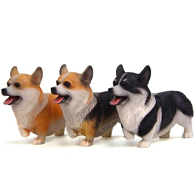 dog figurines toys