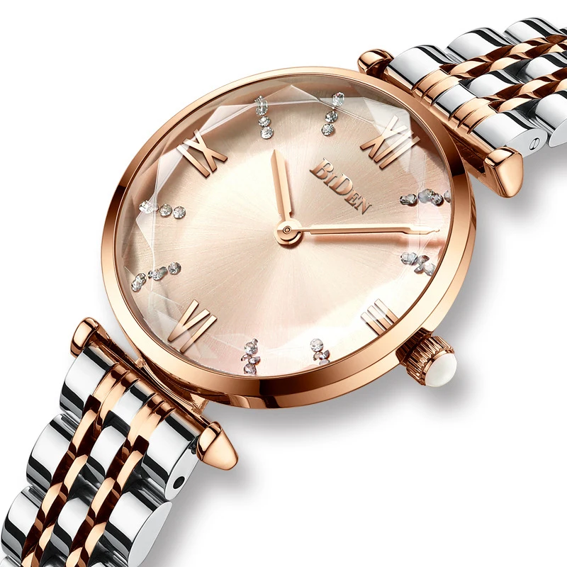 2021 Biden 0173 Ladies Fashion Simple Watch High Quality Quartz Stainless Steel Wristwatch waterproof Elegant watch Gift, 2colors
2021 Biden 0173 Ladies Fashion Simple Watch High Quality Quartz Stainless Steel Wristwatch waterproof Elegant watch Gift, 2colors