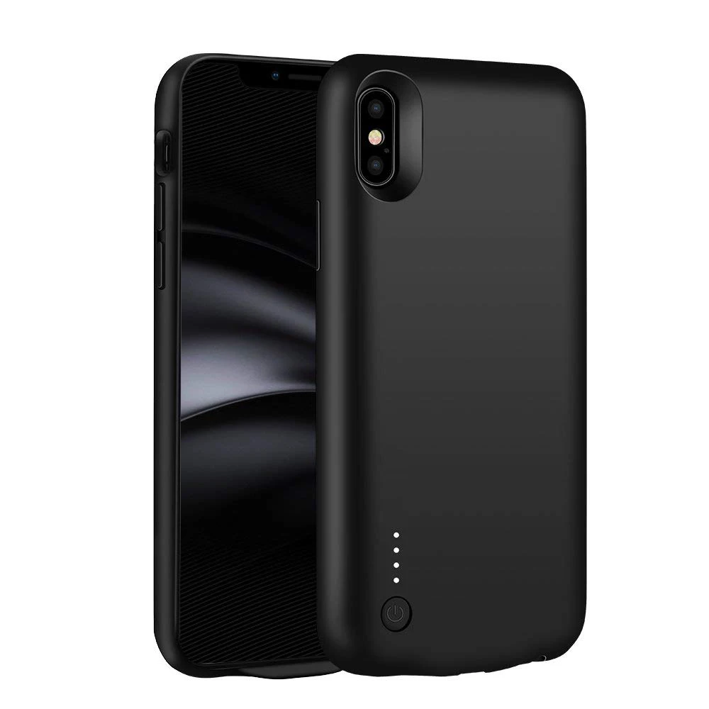 Portable 6000mAh Power Bank Battery Pack Case for iPhone XS Max, Black, blue, rose-gold
Portable 6000mAh Power Bank Battery Pack Case for iPhone XS Max, Black, blue, rose-gold