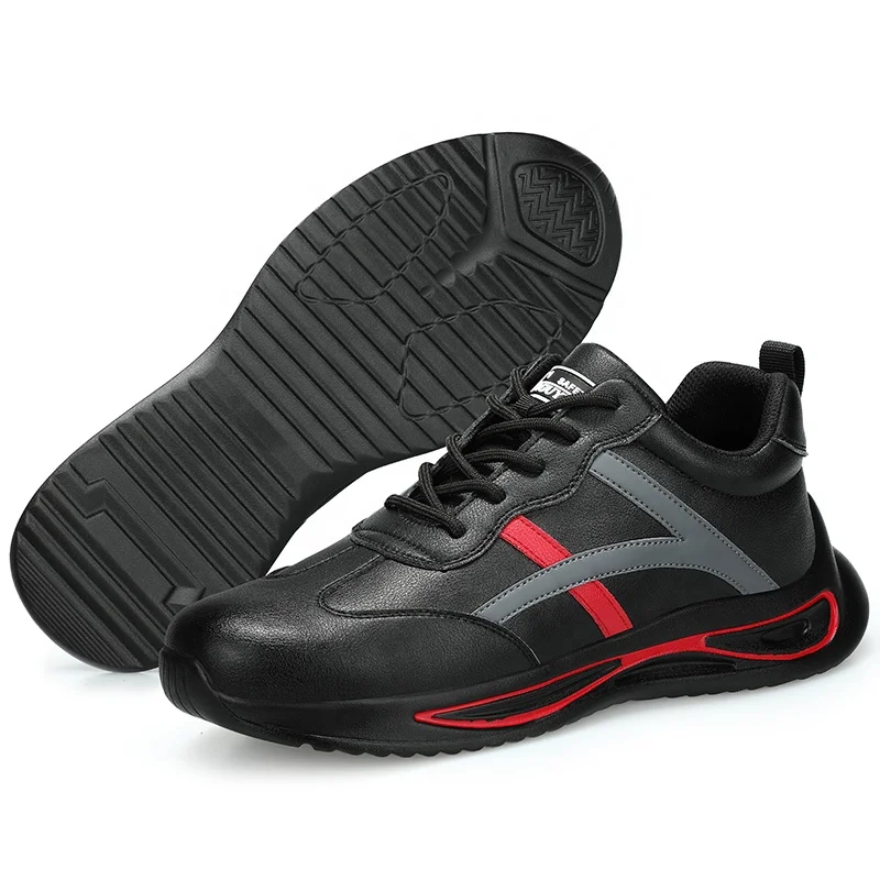 Guyisa factory price best selling super fiber leather comfortable waterproof industrial protective safety shoes
Guyisa factory price best selling super fiber leather comfortable waterproof industrial protective safety shoes