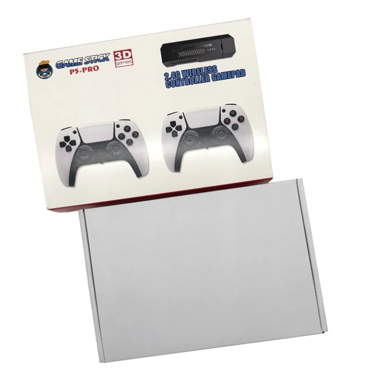 Home TV Mini Game Console P5 PRO 2.4G Wireless HD Arcade Game Handle Controller Game Stick
Home TV Mini Game Console P5 PRO 2.4G Wireless HD Arcade Game Handle Controller Game Stick