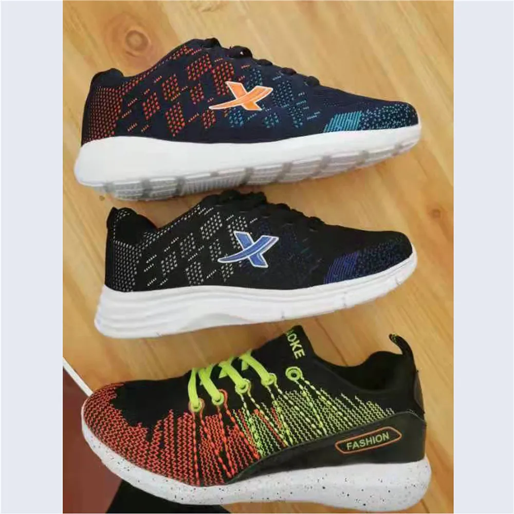 Three Colors Fly knit Upper Men and Women casual Sport Stock Shoes Running Sneaker Shoes Stock, Mix color
Three Colors Fly knit Upper Men and Women casual Sport Stock Shoes Running Sneaker Shoes Stock, Mix color