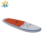 Huale factory economic inflatable min surfboard 14ft fishing stand paddle board
