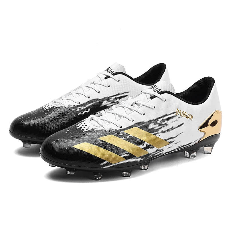 Top Quality Non-silp Football Shoes Fashionable Mens Football Boot Wear-resistant Comfortable Soccer Shoes
Top Quality Non-silp Football Shoes Fashionable Mens Football Boot Wear-resistant Comfortable Soccer Shoes