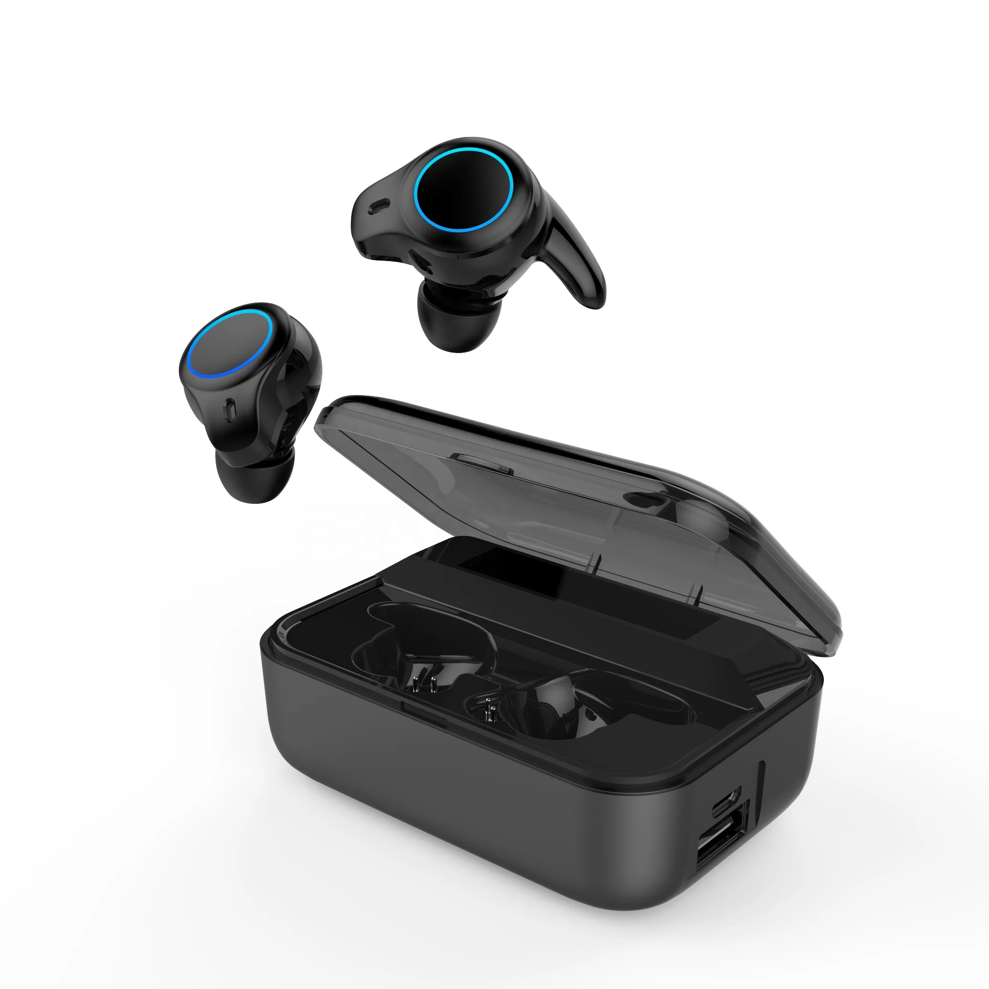 Factory Waterproof HD IPX7 Wireless Super Pro Earbuds R7 Headphones With Charging Box
Factory Waterproof HD IPX7 Wireless Super Pro Earbuds R7 Headphones With Charging Box