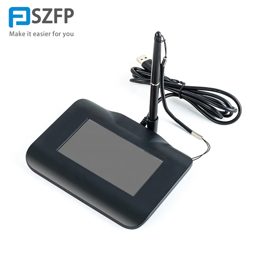FP430S 4.3 inch Working Good Partner And Handwriting Board electronic Usignature pad support pdf, word,web file
FP430S 4.3 inch Working Good Partner And Handwriting Board electronic Usignature pad support pdf, word,web file
