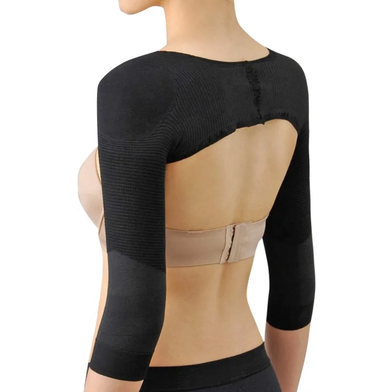Arm Shapewear Slimming Control Long Sleeves Ultra Elastic Back Shoulder Corrector Supports Shaper
Arm Shapewear Slimming Control Long Sleeves Ultra Elastic Back Shoulder Corrector Supports Shaper