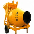 JZC350 small foam cement mixing machine mini portable mobile concrete mixer machine price in india