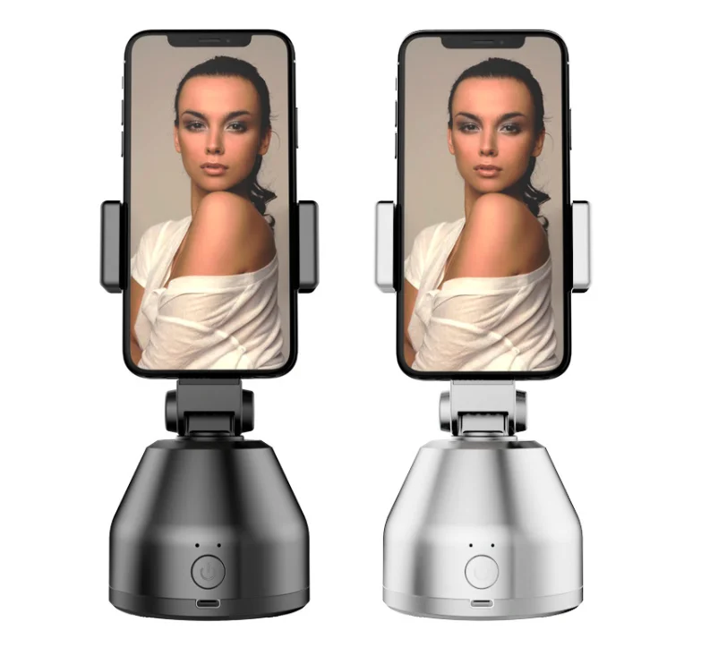 New Custom Logo Face Tracking smart Object Vlog Camera Shooting Selfie Auto Smart Tracking Phone Holder, White black
New Custom Logo Face Tracking smart Object Vlog Camera Shooting Selfie Auto Smart Tracking Phone Holder, White black