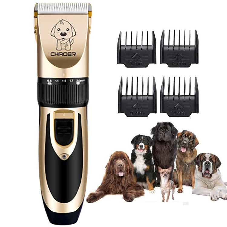 Wholesale electric dog cat pet grooming kit professional pet clippers silent pet trimmer for sale, Gold
Wholesale electric dog cat pet grooming kit professional pet clippers silent pet trimmer for sale, Gold