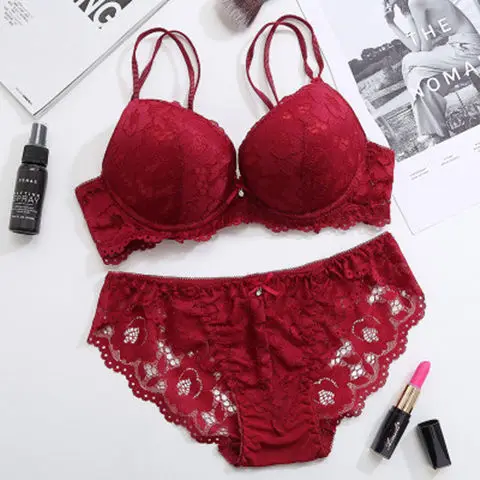 Wholesale Factory Embroidered Flower Comfortable Lace Sexy Gathered Bra Panties Set
Wholesale Factory Embroidered Flower Comfortable Lace Sexy Gathered Bra Panties Set