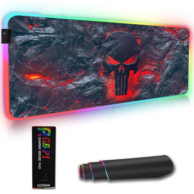 Factory Price Custom Logo Extended Large Rubber Glowing Game Mat Led Mouse Pad RGB Mousepad, All colors is available
Factory Price Custom Logo Extended Large Rubber Glowing Game Mat Led Mouse Pad RGB Mousepad, All colors is available