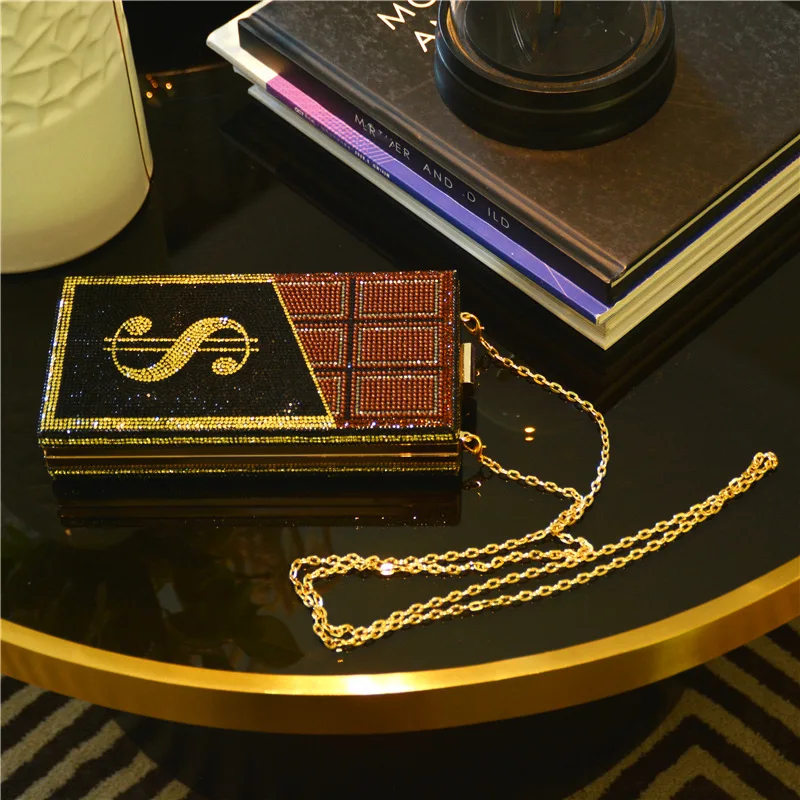 2021 Fashion New Designer Clutch Bling Diamond Evening Purse Rhinestone Purse Money Clutch Purse
2021 Fashion New Designer Clutch Bling Diamond Evening Purse Rhinestone Purse Money Clutch Purse