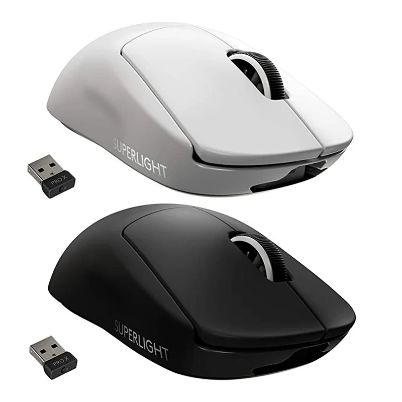 Logitech G PRO X SUPERLIGHT Wireless Gaming Mouse Dual-mode Rechargeable Wireless Mouse
Logitech G PRO X SUPERLIGHT Wireless Gaming Mouse Dual-mode Rechargeable Wireless Mouse