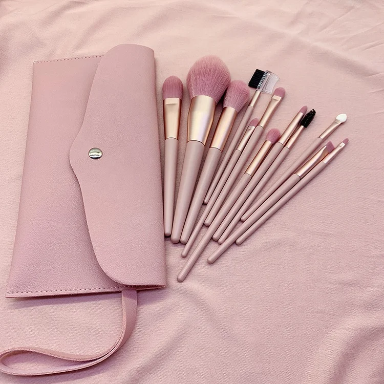Professional custom 7pc beauty tools soft nylon hair wood handle pink cosmetic brush kit
Professional custom 7pc beauty tools soft nylon hair wood handle pink cosmetic brush kit