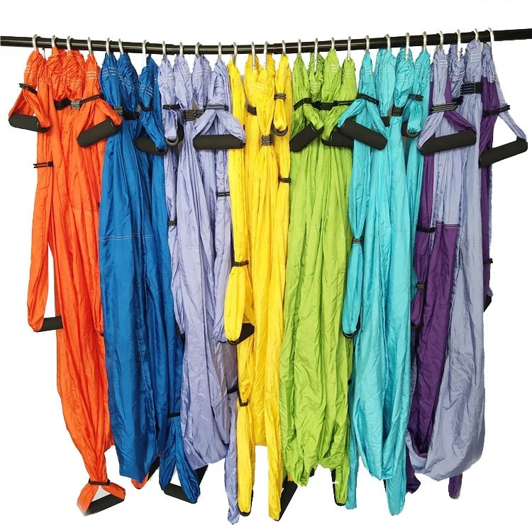 ready to ship premium 210T nylon air flying fabric fitness anti-gravity aerial yoga hammock set, As picture
ready to ship premium 210T nylon air flying fabric fitness anti-gravity aerial yoga hammock set, As picture
