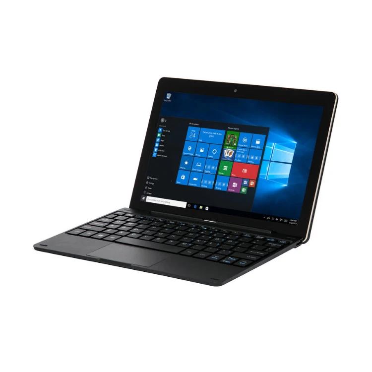 10.1 inch Tablet Windows PC IPS Touch Screen 4+64GB N3450 2 in 1 Tablets With Detached Keyboard For Students Kids Children, Black
10.1 inch Tablet Windows PC IPS Touch Screen 4+64GB N3450 2 in 1 Tablets With Detached Keyboard For Students Kids Children, Black