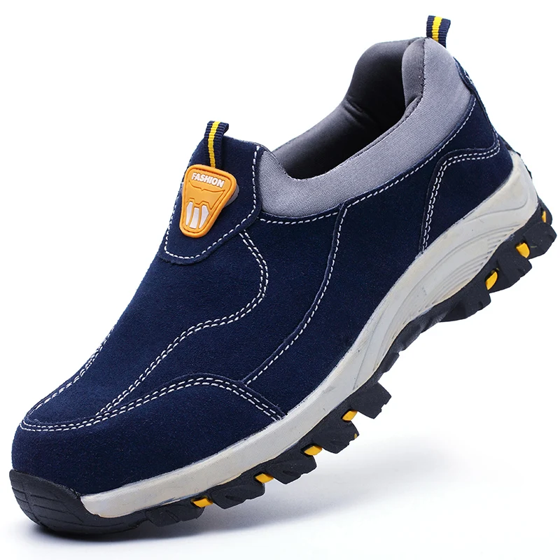 safety shoes steel toe work boots construction black low price men welding Zip silp on
safety shoes steel toe work boots construction black low price men welding Zip silp on