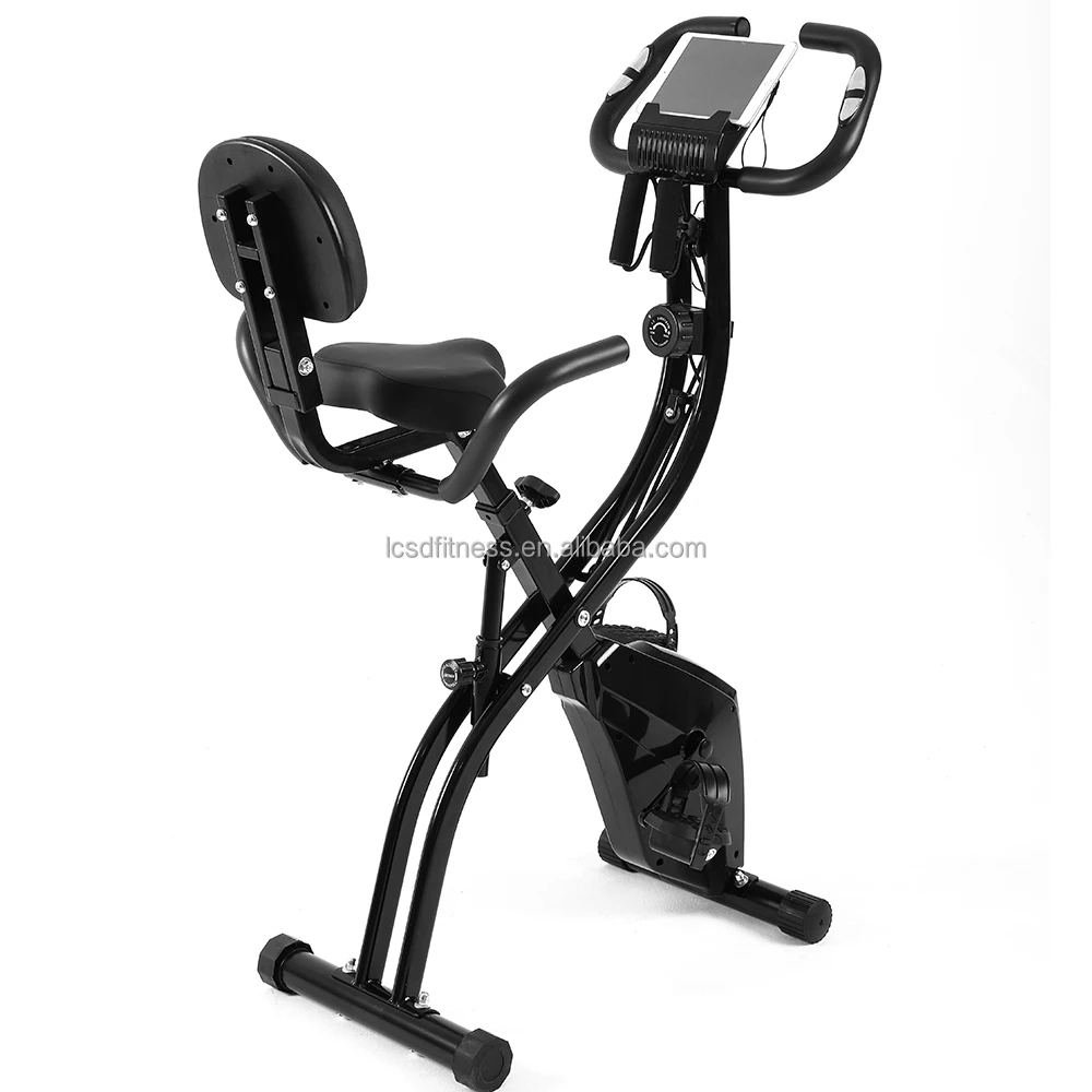 

SD-X01 Fast delivery indoor fitness equipment magnetic folding X bike for exercise