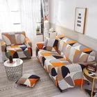 Sofa Furniture Sofa Cover Slipcovers Spandex Floral Style Modern Pattern Material Furniture Cover Sofa