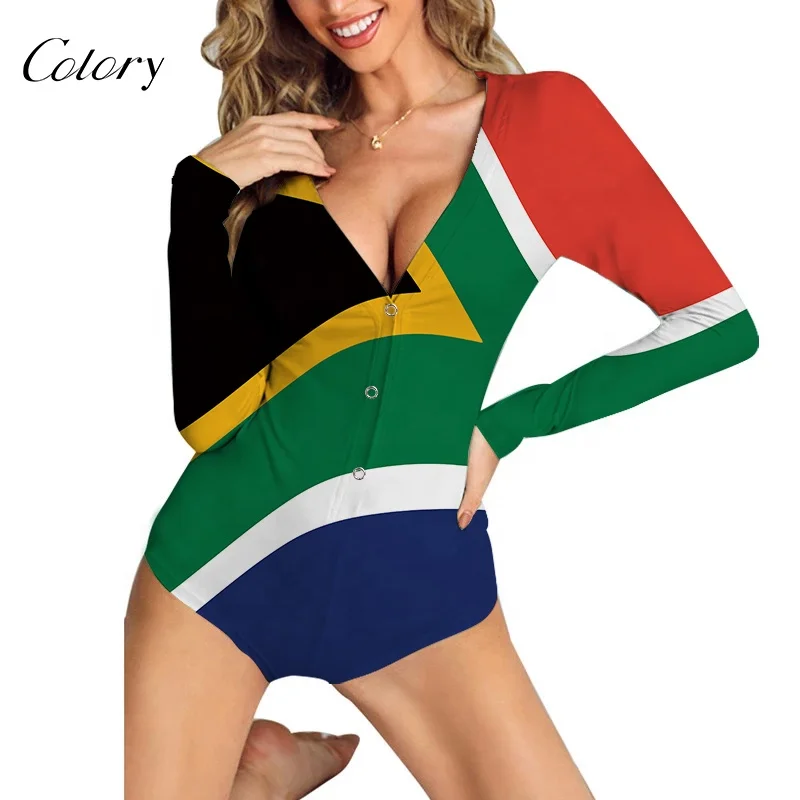 Colory Fall Of Women Clothes Sexy Pajamas Plus Size V-neck Long Sleeve Adult Jumpsuit Onesie For Women Long Pants Set, Customized color
Colory Fall Of Women Clothes Sexy Pajamas Plus Size V-neck Long Sleeve Adult Jumpsuit Onesie For Women Long Pants Set, Customized color